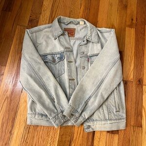 Levi's Light Blue Denim Jacket